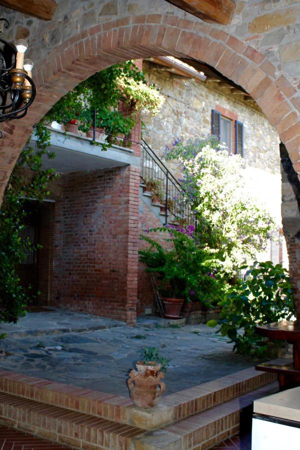 Poggio Al Vento Guest House กัสตีลีโยเน ดิ ออร์ชา ภายนอก รูปภาพ