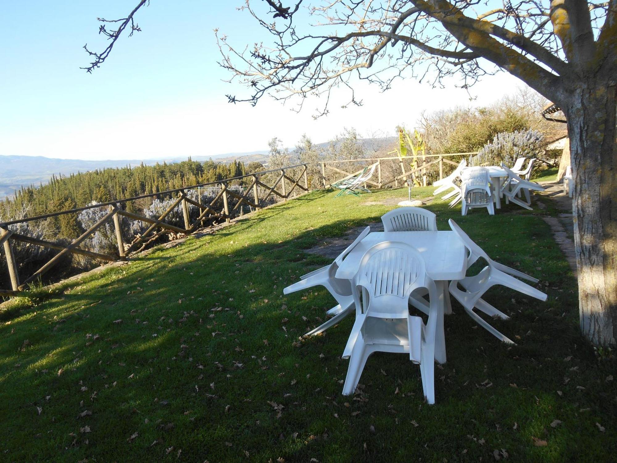 Poggio Al Vento Guest House กัสตีลีโยเน ดิ ออร์ชา ภายนอก รูปภาพ