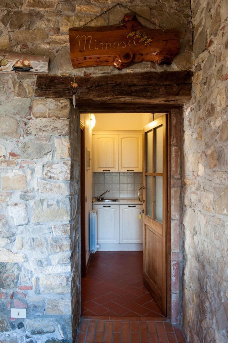 Poggio Al Vento Guest House กัสตีลีโยเน ดิ ออร์ชา ภายนอก รูปภาพ