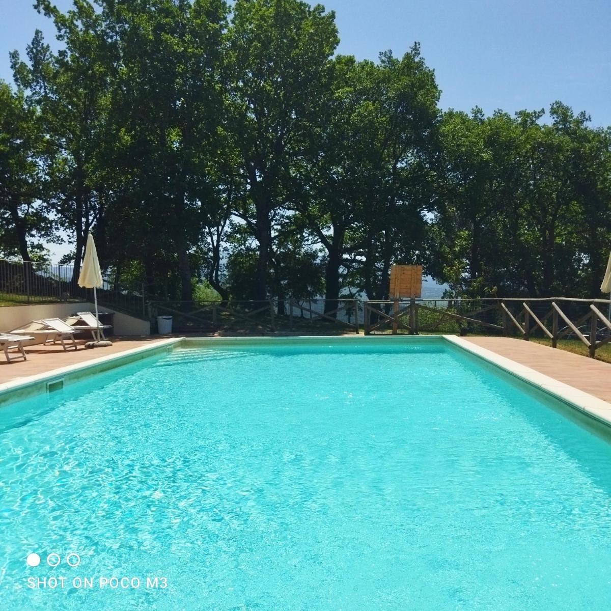 Poggio Al Vento Guest House กัสตีลีโยเน ดิ ออร์ชา ภายนอก รูปภาพ