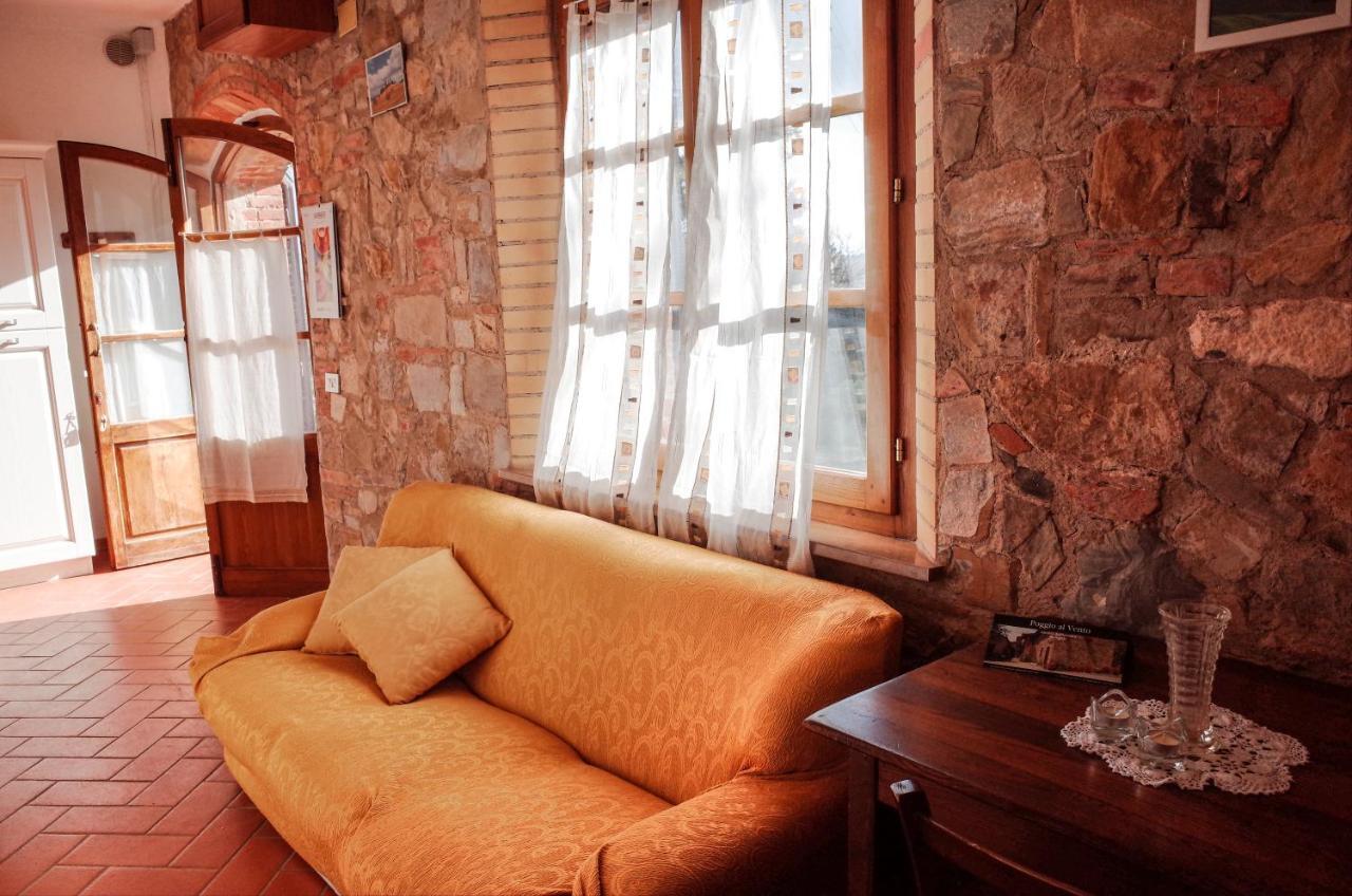 Poggio Al Vento Guest House กัสตีลีโยเน ดิ ออร์ชา ภายนอก รูปภาพ